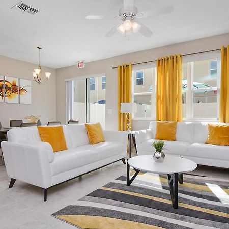Four Bedrooms Townhome 5122 Kissimmee Exterior foto