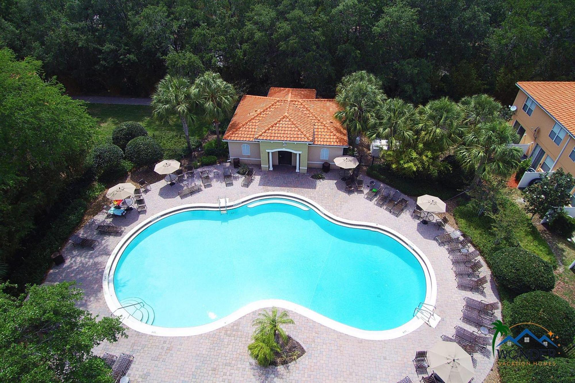 Four Bedrooms Townhome 5122 Kissimmee Exterior foto