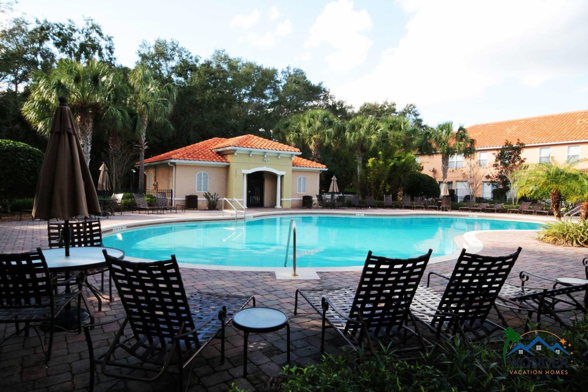 Four Bedrooms Townhome 5122 Kissimmee Exterior foto