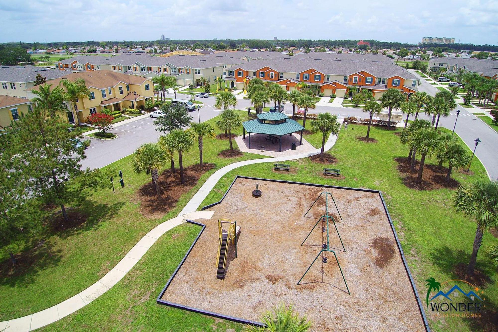 Four Bedrooms Townhome 5122 Kissimmee Exterior foto