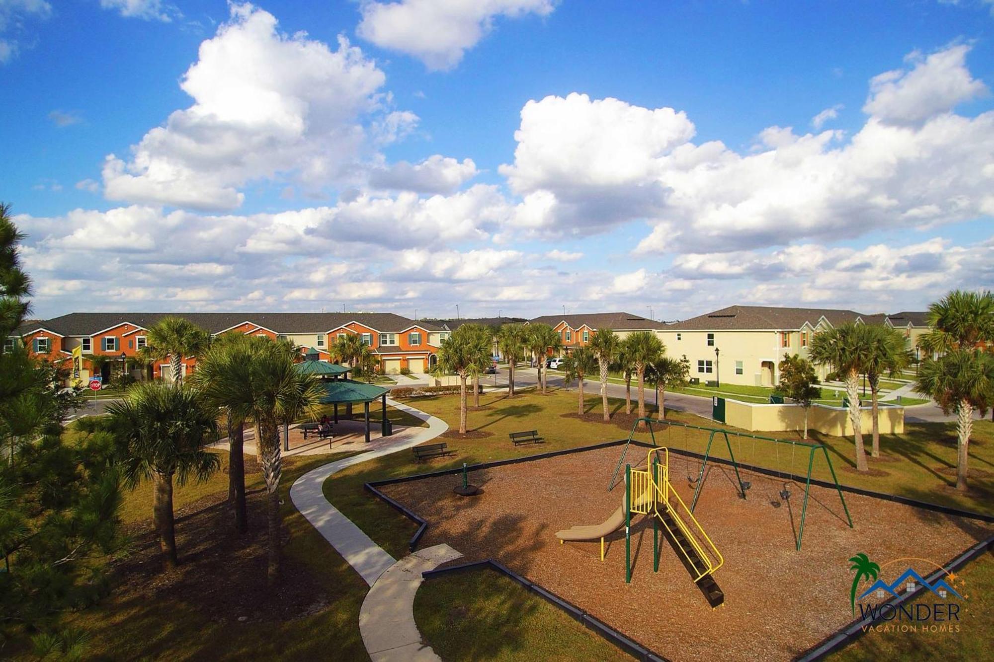 Four Bedrooms Townhome 5122 Kissimmee Exterior foto
