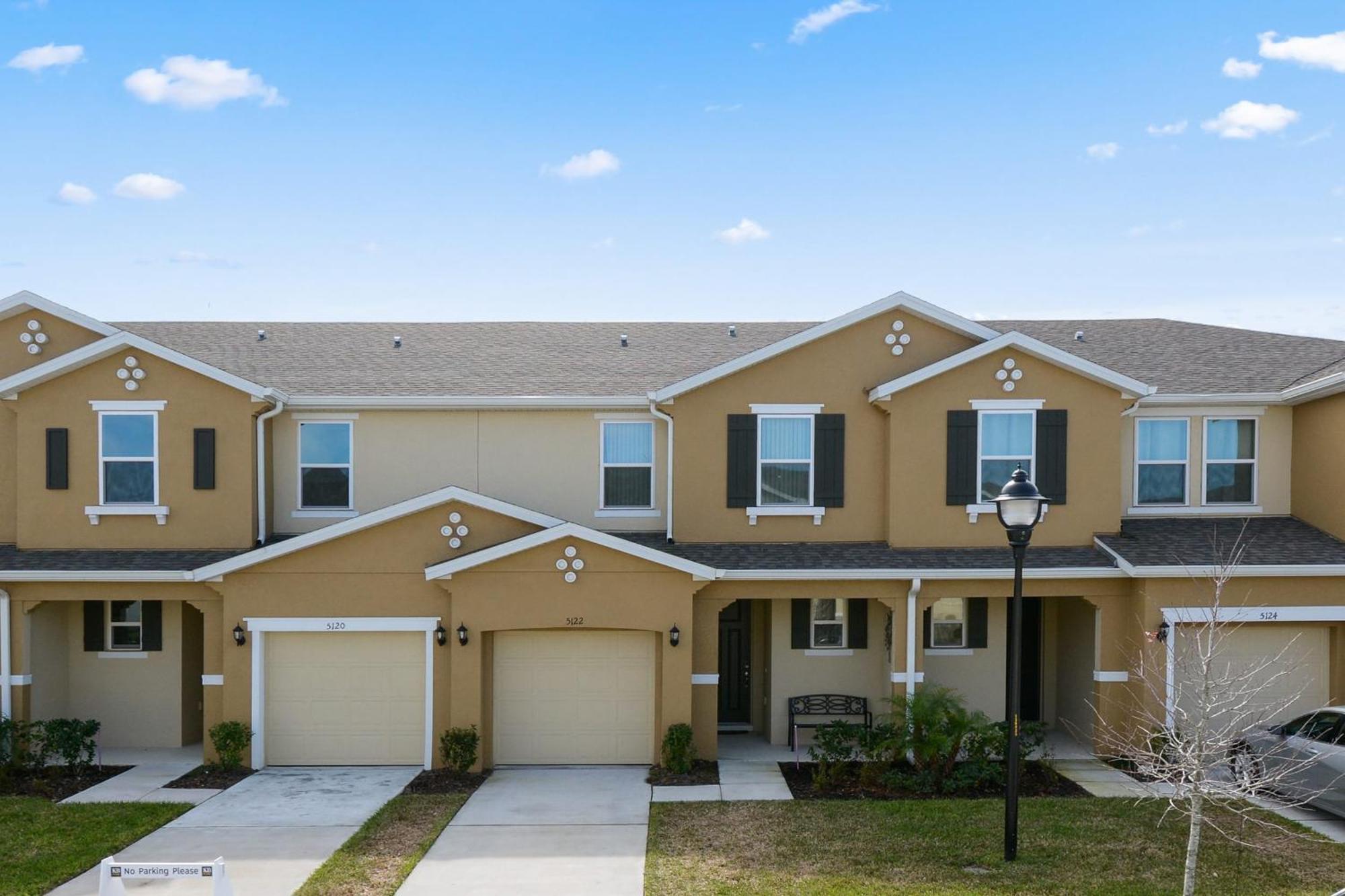 Four Bedrooms Townhome 5122 Kissimmee Exterior foto
