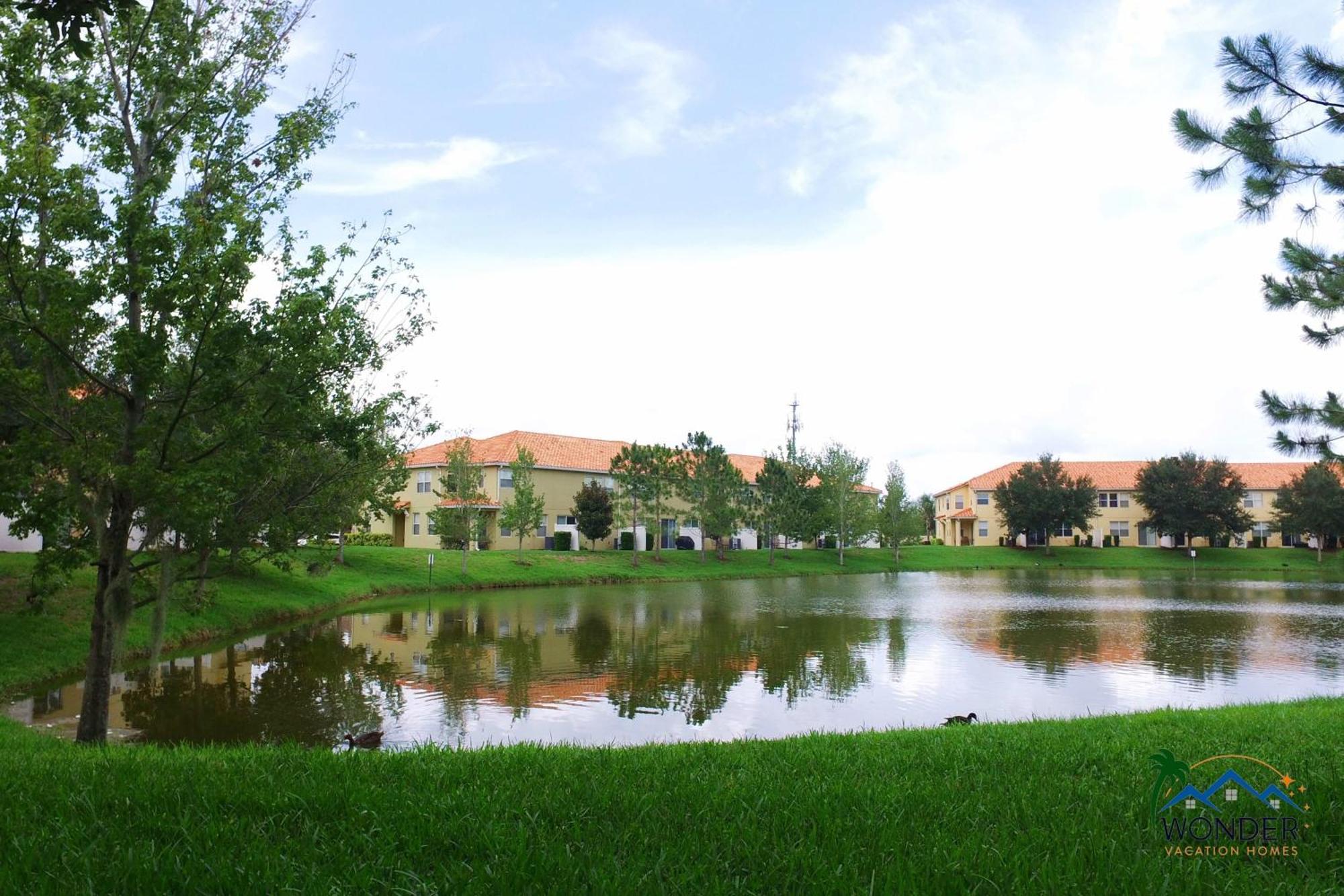 Four Bedrooms Townhome 5122 Kissimmee Exterior foto