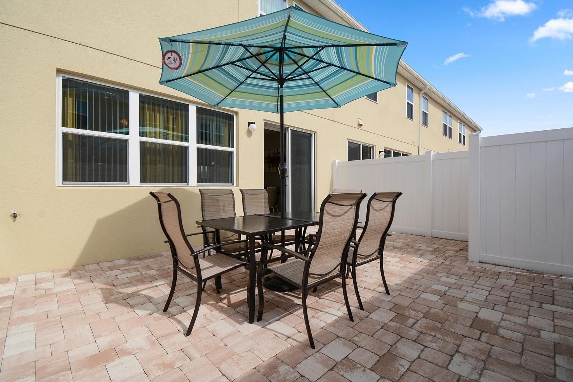 Four Bedrooms Townhome 5122 Kissimmee Exterior foto