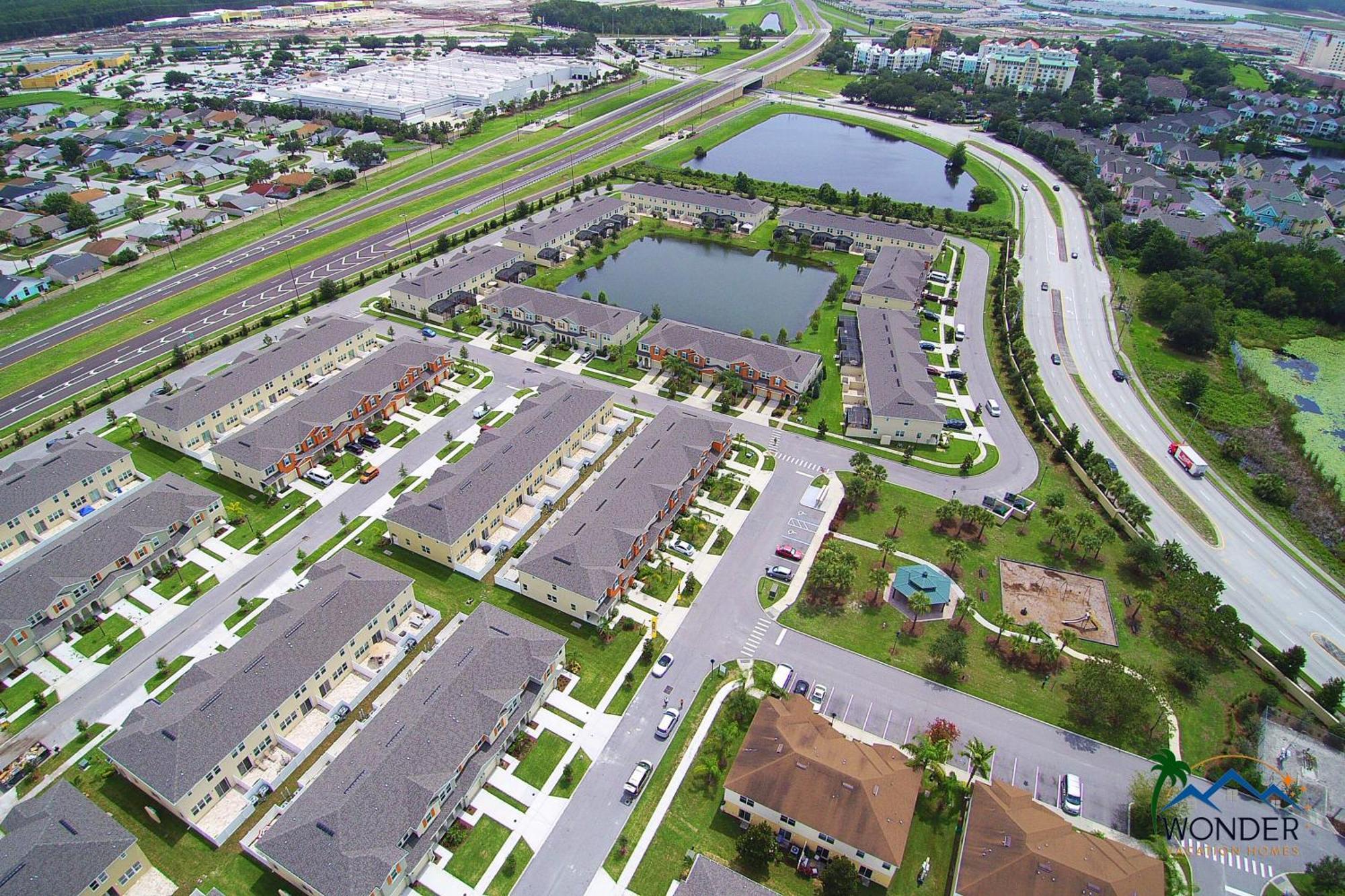 Four Bedrooms Townhome 5122 Kissimmee Exterior foto