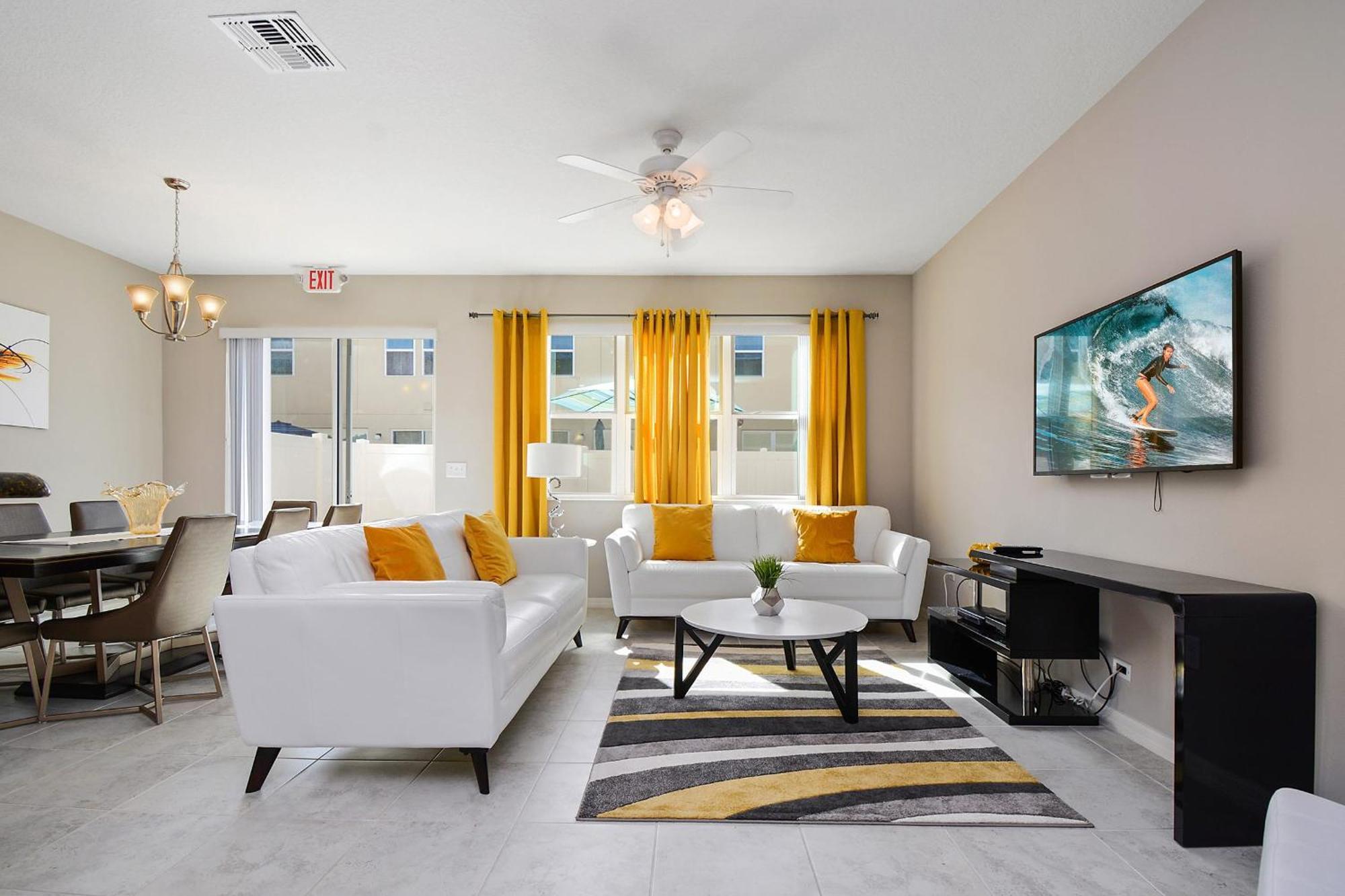 Four Bedrooms Townhome 5122 Kissimmee Exterior foto