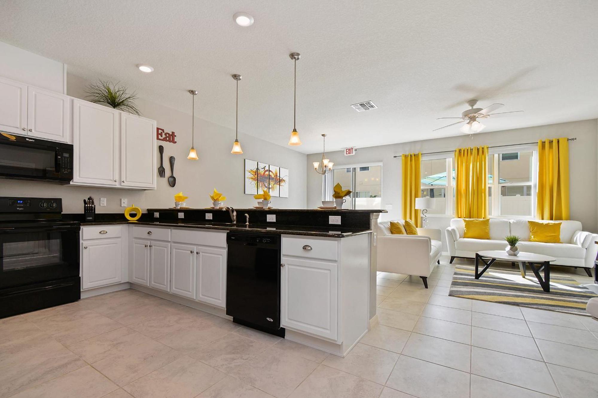 Four Bedrooms Townhome 5122 Kissimmee Exterior foto