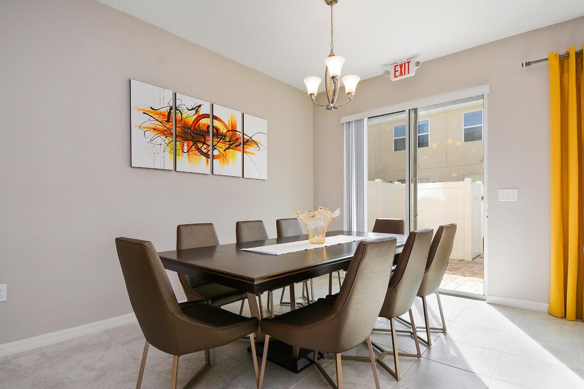 Four Bedrooms Townhome 5122 Kissimmee Exterior foto