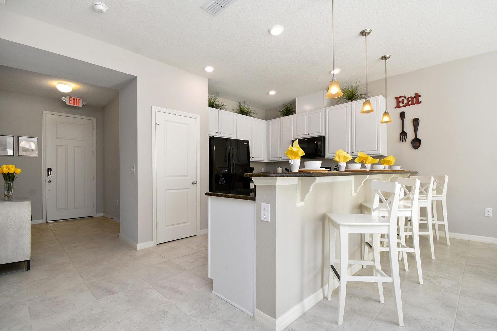 Four Bedrooms Townhome 5122 Kissimmee Exterior foto