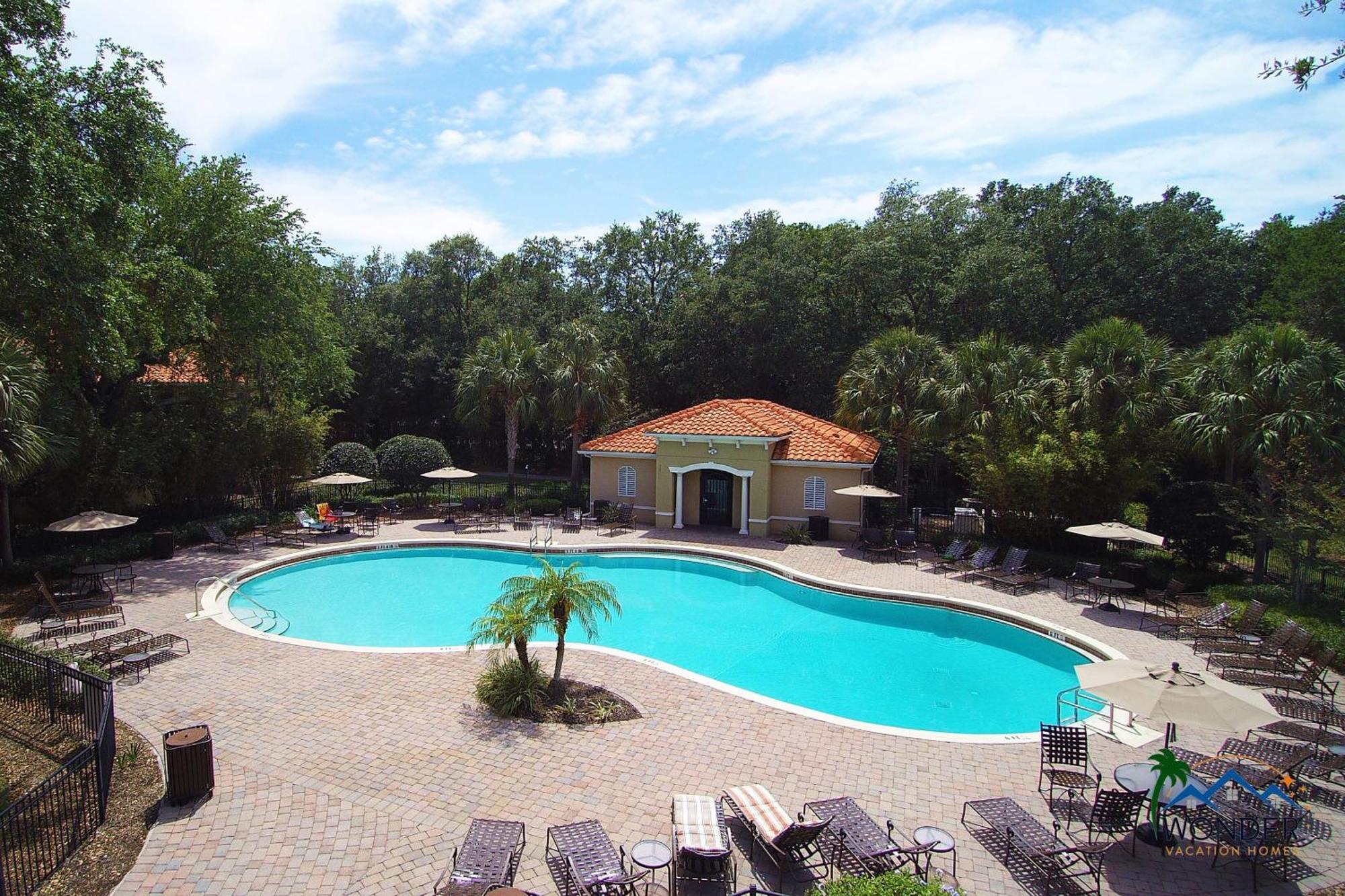 Four Bedrooms Townhome 5122 Kissimmee Exterior foto