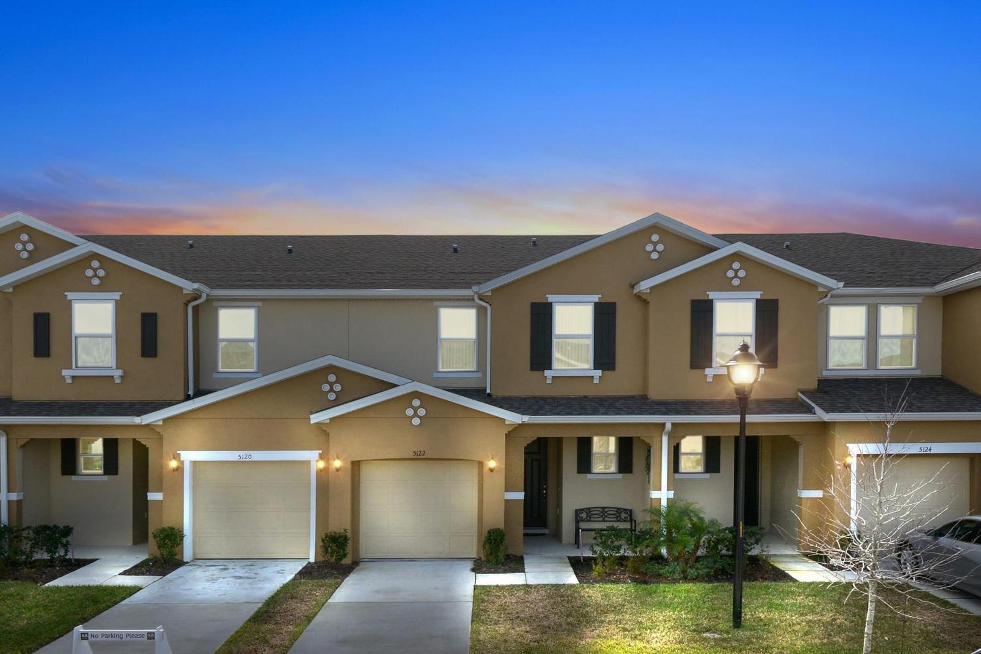 Four Bedrooms Townhome 5122 Kissimmee Exterior foto