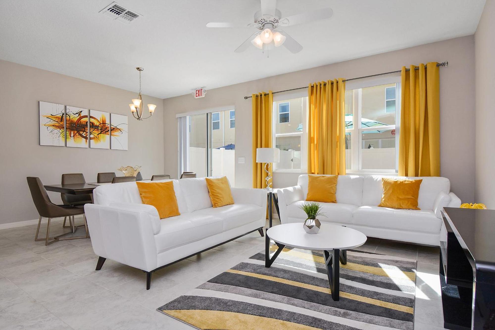 Four Bedrooms Townhome 5122 Kissimmee Exterior foto